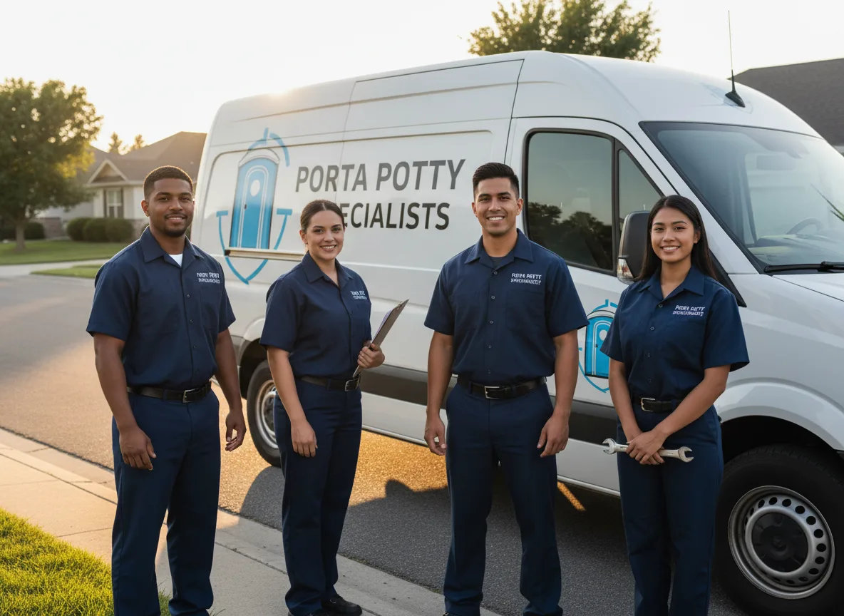 Portable Toilet Rental company in Huntertown, IN