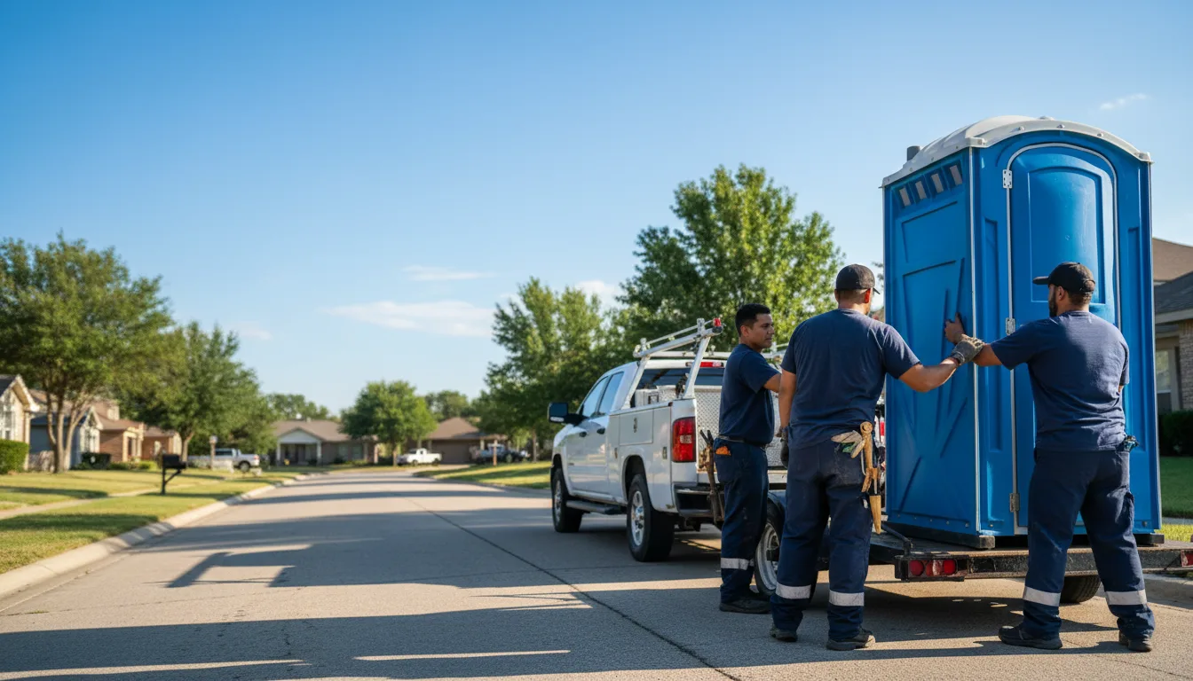 Portable Toilet Rental in Huntertown, IN near me
